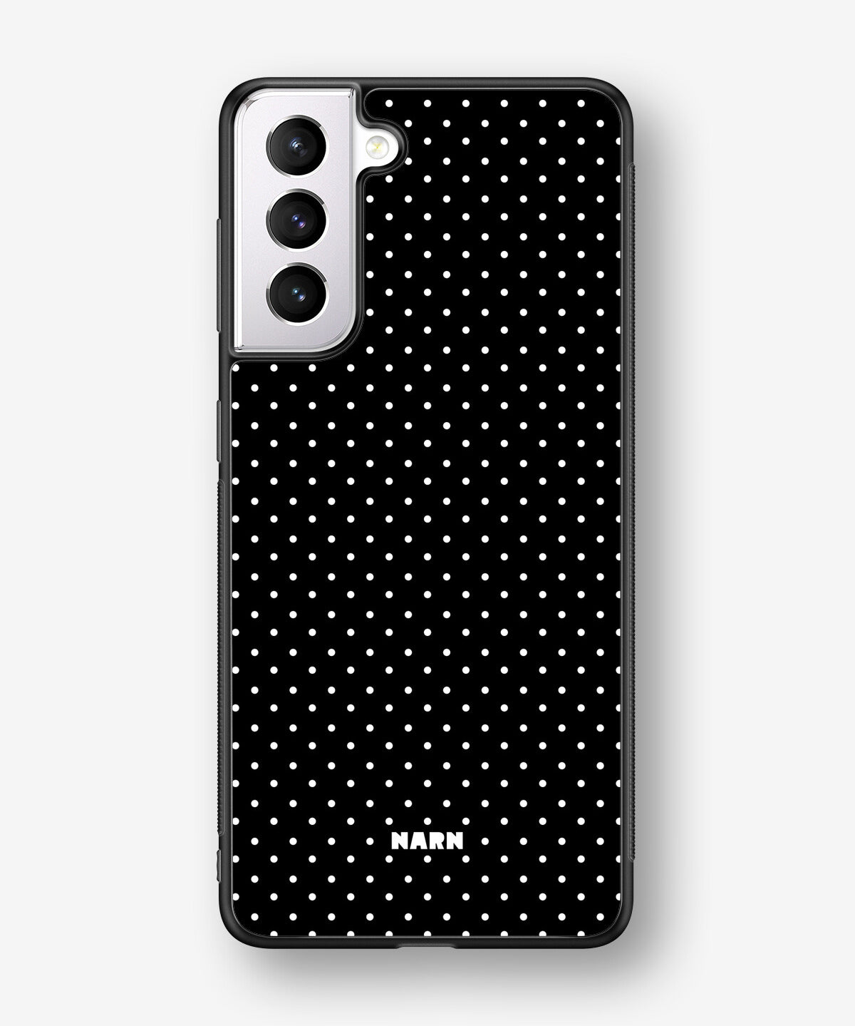 Samsung Galaxy S21 FE Hard Case – Classic Dots - View 1