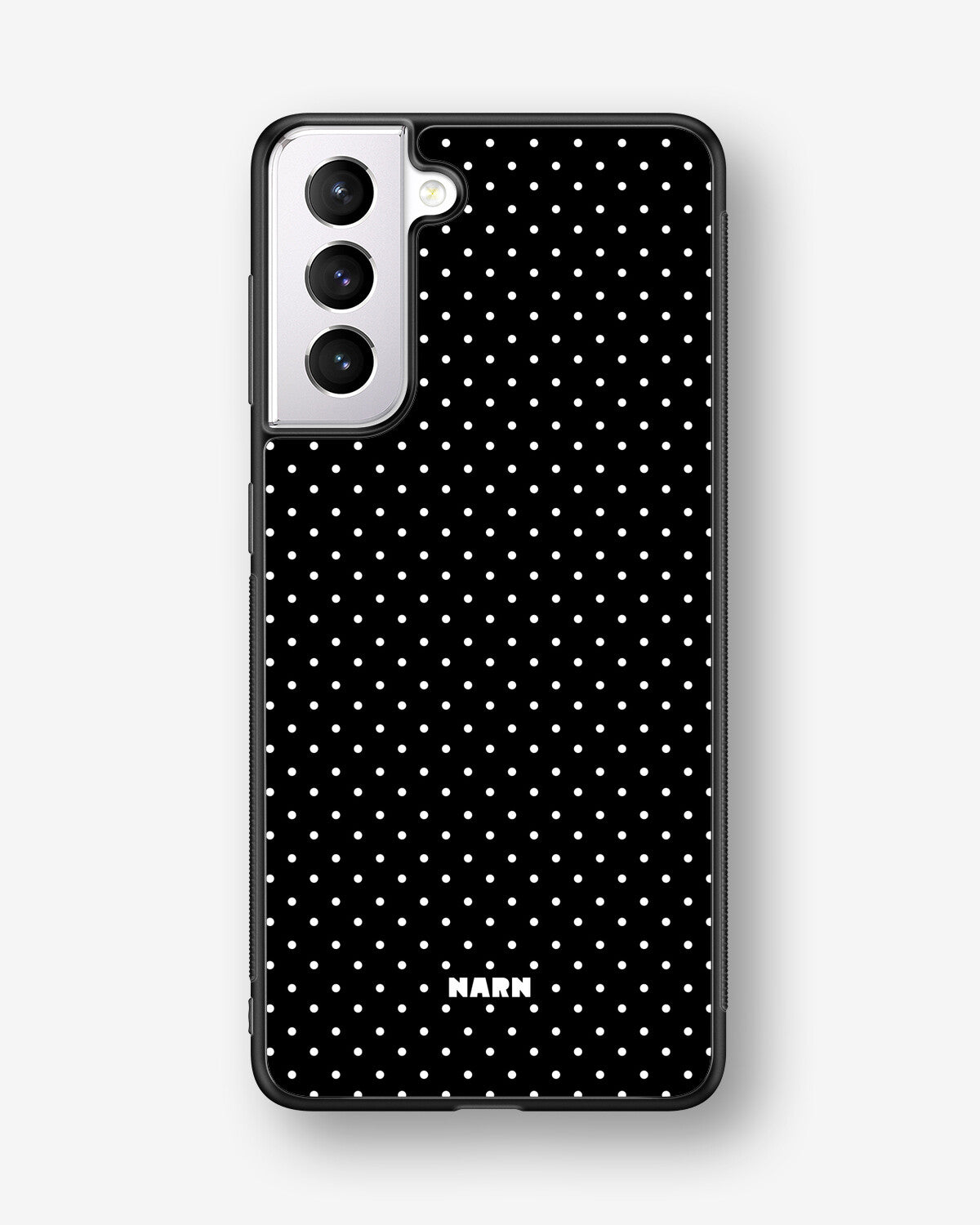 Samsung Galaxy S21 FE Hard Case – Classic Dots - View 1
