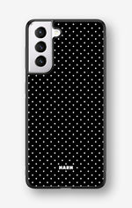 Samsung Galaxy S21 FE Hard Case – Classic Dots - View 1