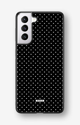 Samsung Galaxy S21 FE Hard Case – Classic Dots - View 1