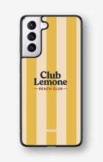 Samsung Galaxy S21 FE Hard Case – Club Lemone - View 1