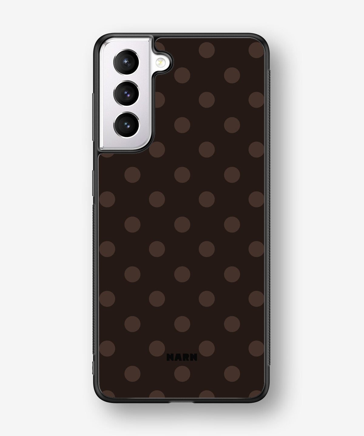 Samsung Galaxy S21 FE Hard Case – Cocoa - View 1