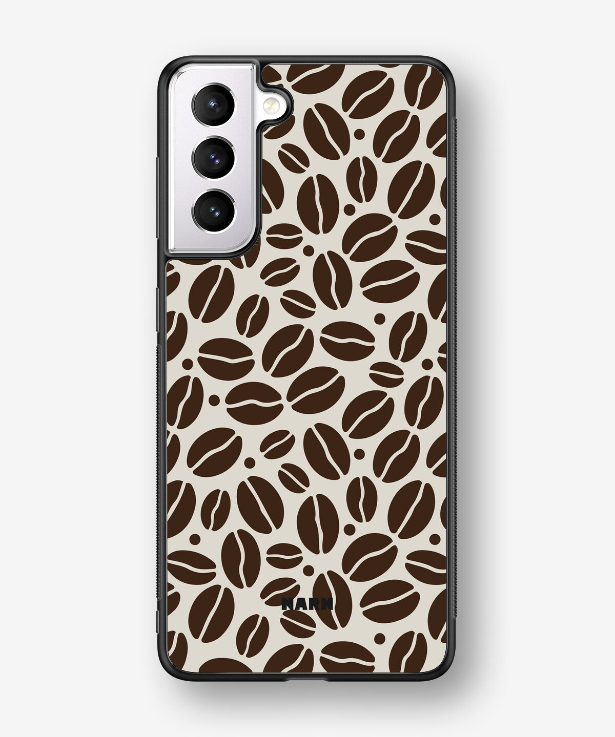 Samsung Galaxy S21 FE Hard Case – Coffee Beans - View 1