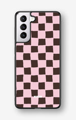 Samsung Galaxy S21 FE Hard Case – Cookie Check - View 1