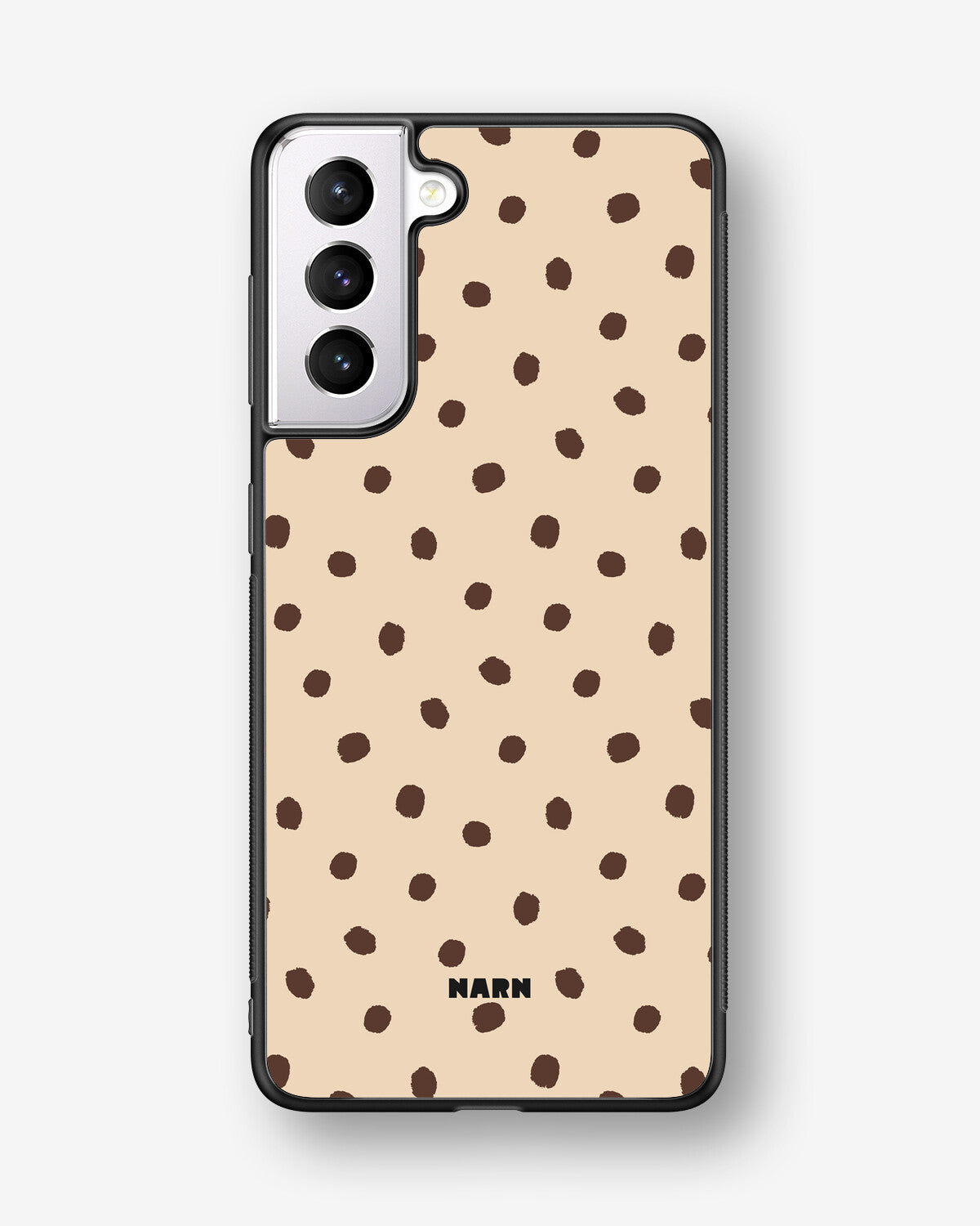 Samsung Galaxy S21 FE Hard Case – Cookie Dots - View 1