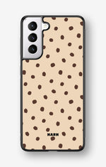Samsung Galaxy S21 FE Hard Case – Cookie Dots - View 1