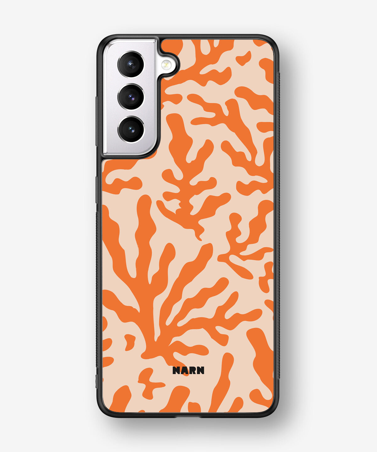 Samsung Galaxy S21 FE Hard Case – Coral Reef - View 1