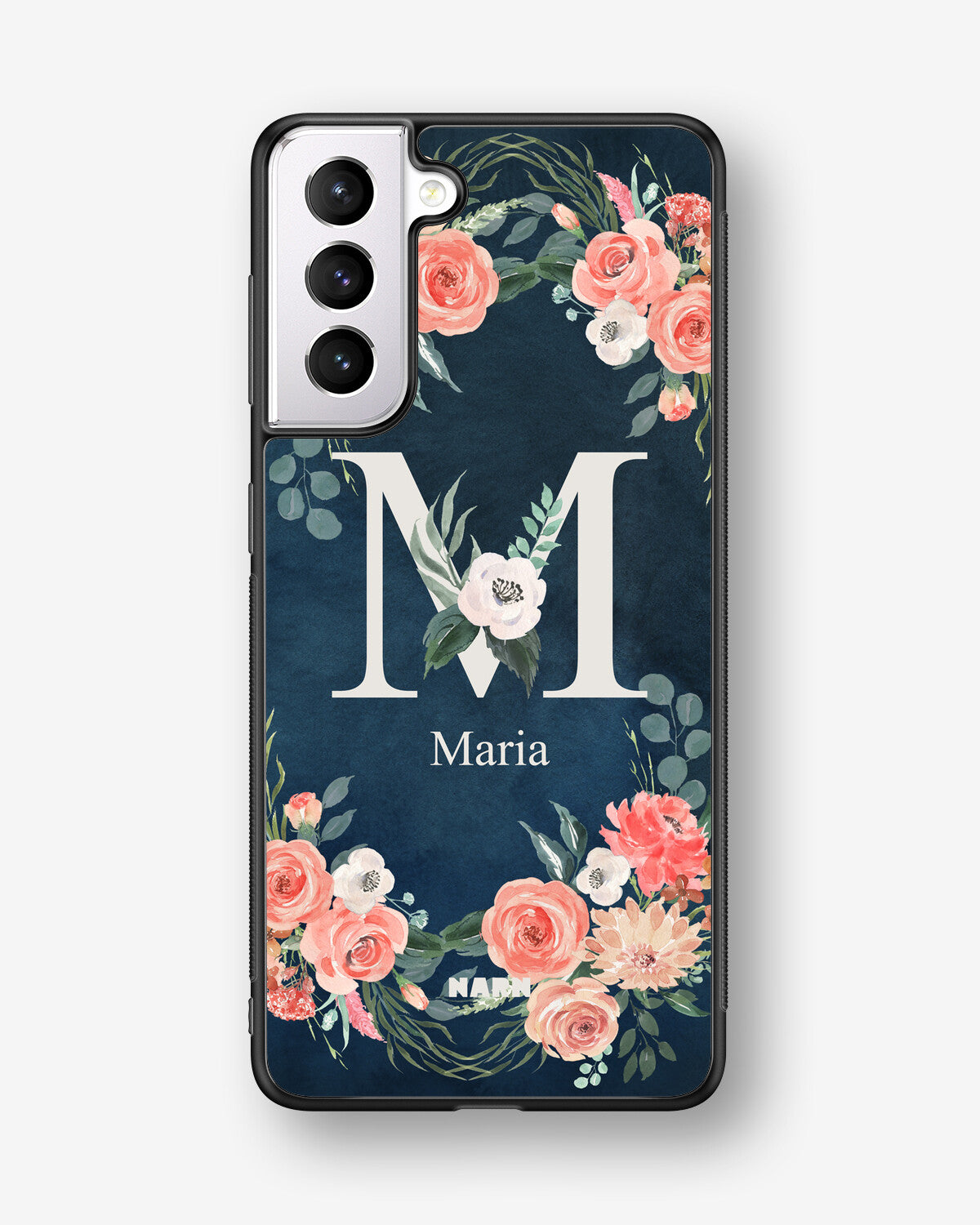 Samsung Galaxy S21 FE Hard Case – Custom - Floral - View 1