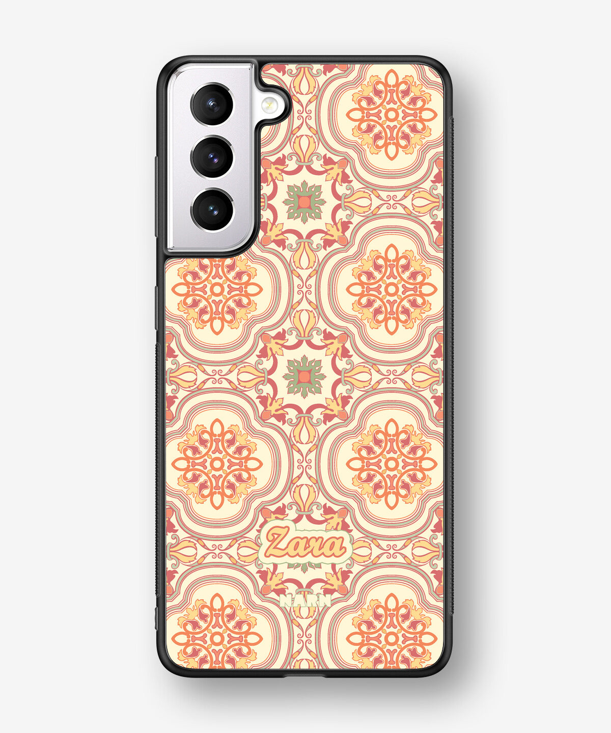 Samsung Galaxy S21 FE Hard Case – Custom - Moroccan  - View 1