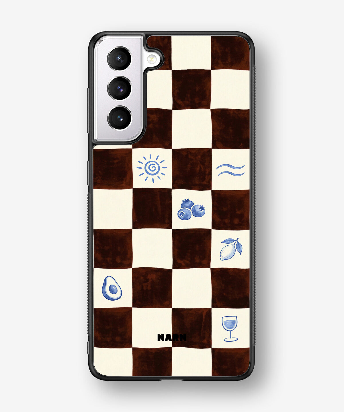 Samsung Galaxy S21 FE Hard Case – Dolce Grid - View 1