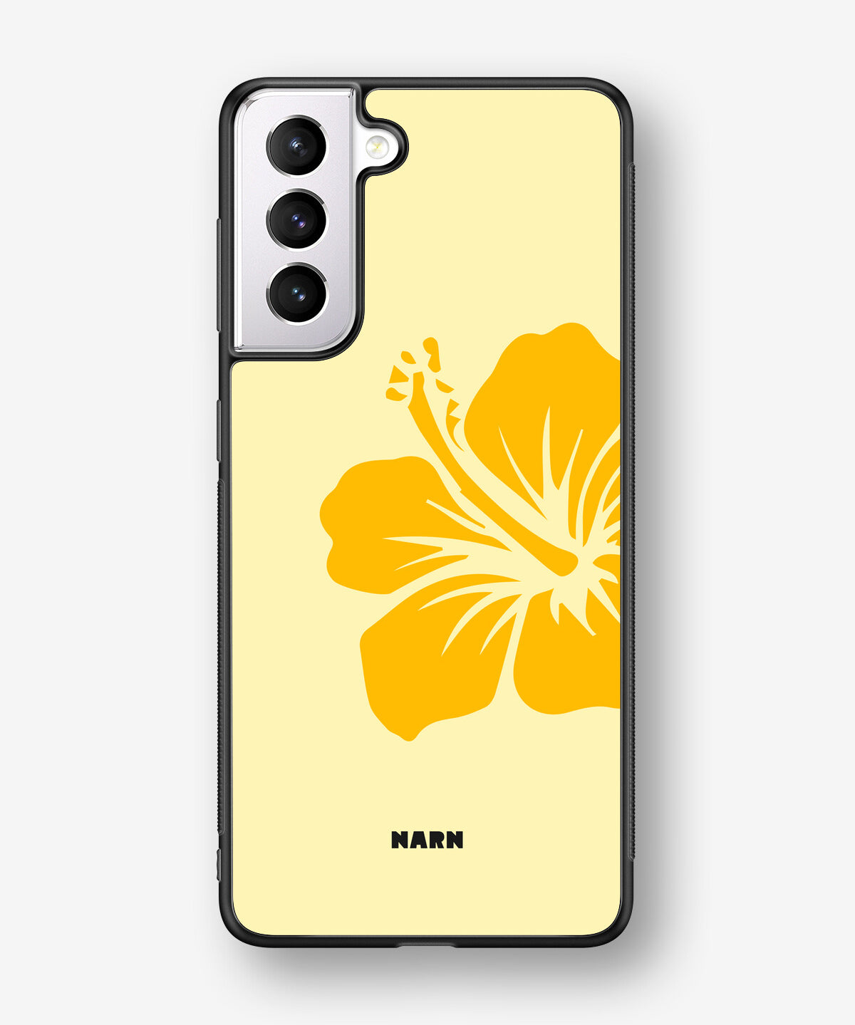 Samsung Galaxy S21 FE Hard Case – Golden Bloom - View 1