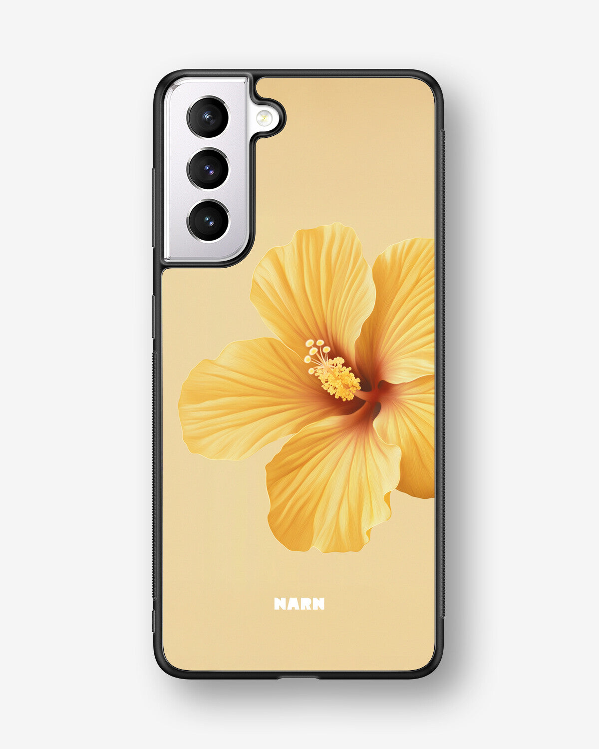 Samsung Galaxy S21 FE Hard Case – Golden Harmony - View 1