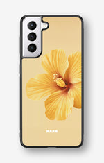 Samsung Galaxy S21 FE Hard Case – Golden Harmony - View 1