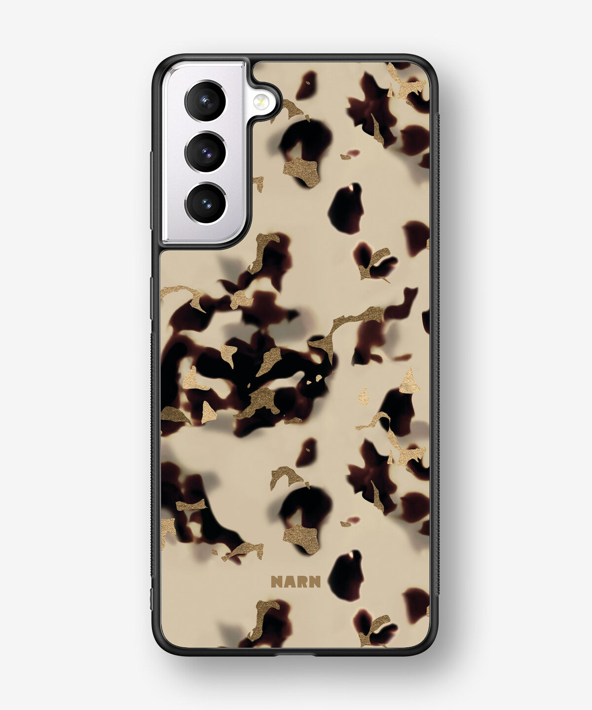 Samsung Galaxy S21 FE Hard Case – Golden Tortoise - View 1
