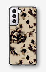 Samsung Galaxy S21 FE Hard Case – Golden Tortoise - View 1