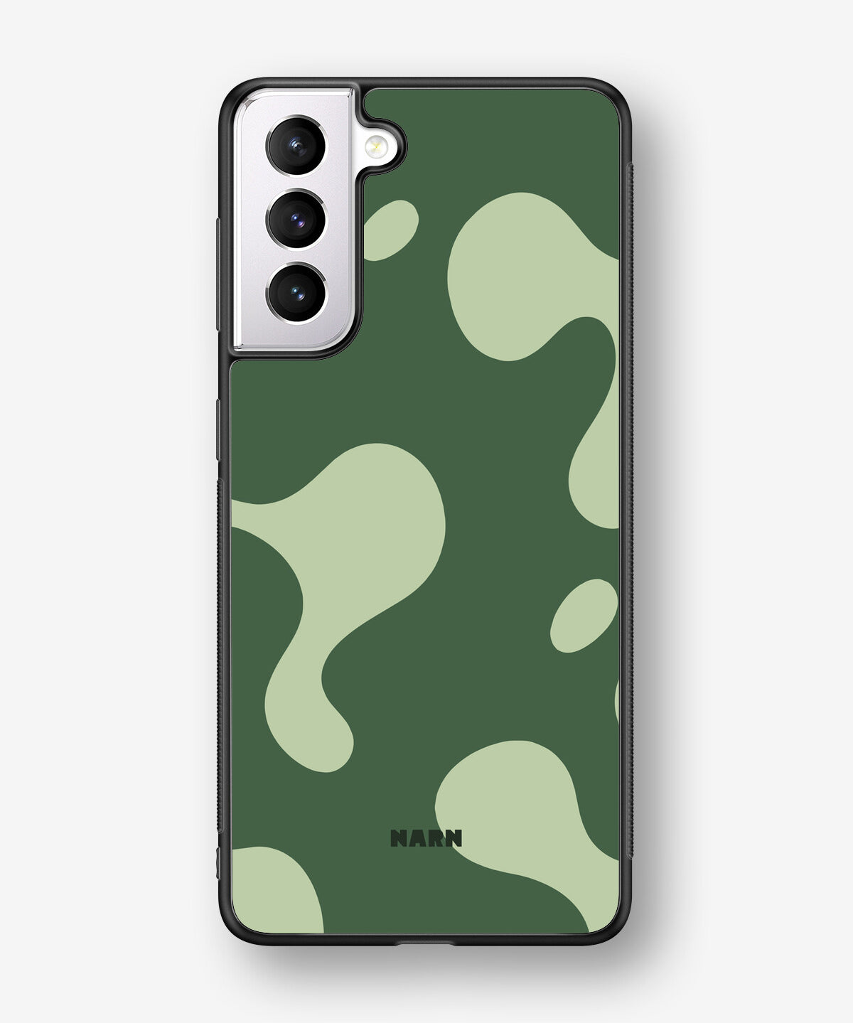 Samsung Galaxy S21 FE Hard Case – Green Blend - View 1