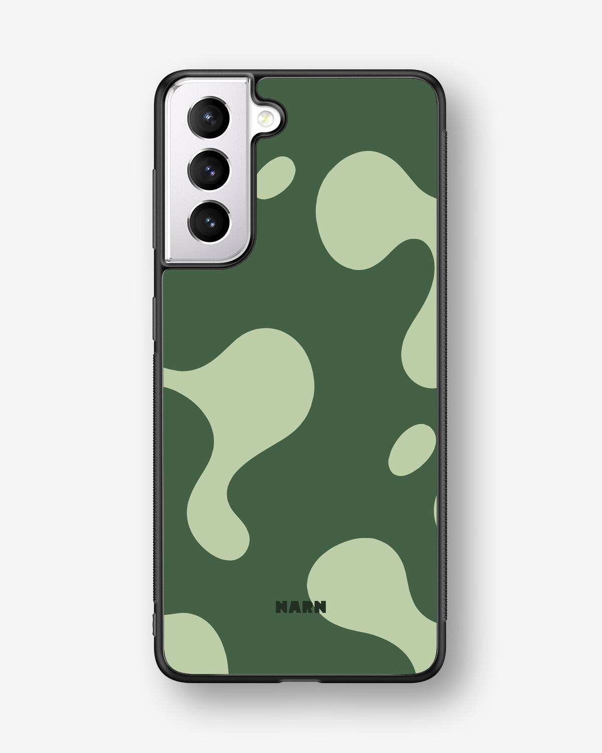 Samsung Galaxy S21 FE Hard Case – Green Blend - View 1