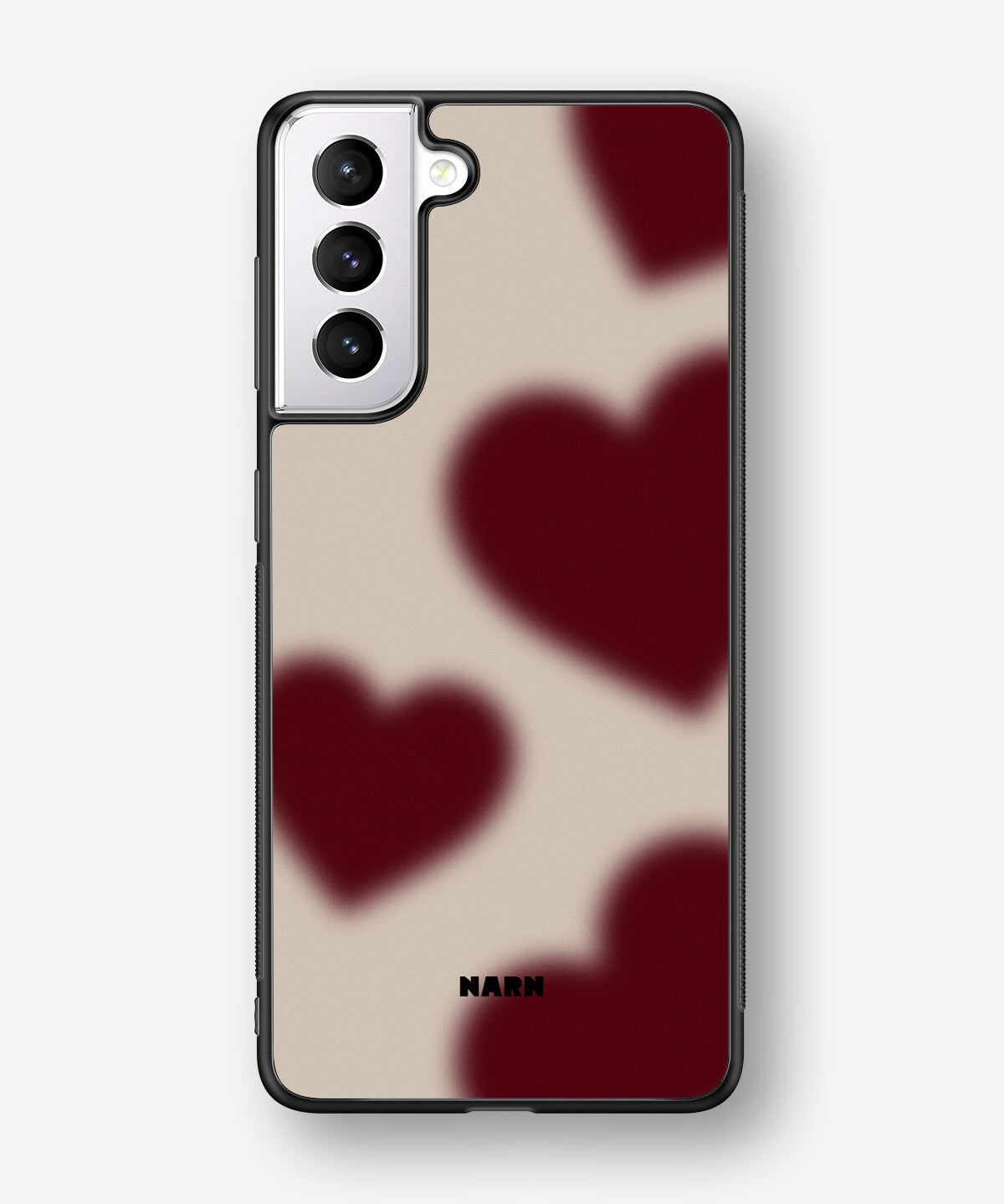 Samsung Galaxy S21 FE Hard Case – Heartbeat - View 1