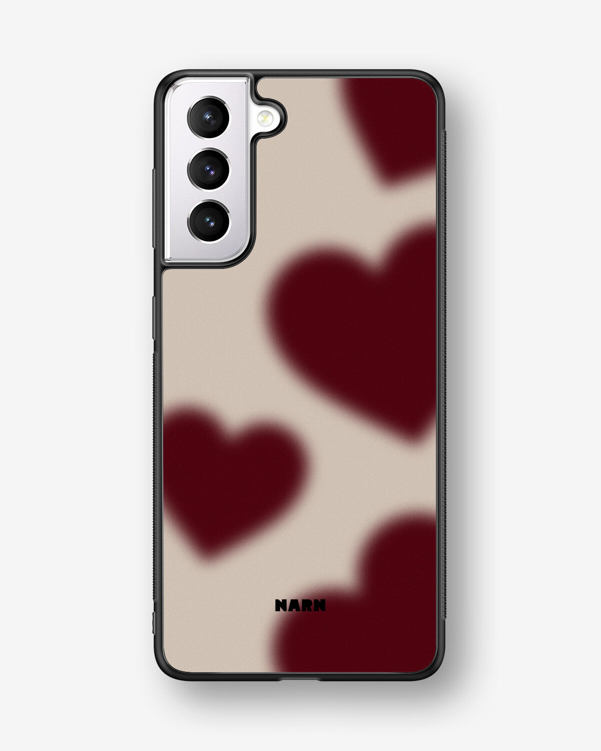 Samsung Galaxy S21 FE Hard Case – Heartbeat - View 1