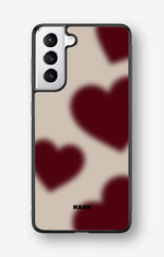 Samsung Galaxy S21 FE Hard Case – Heartbeat - View 1