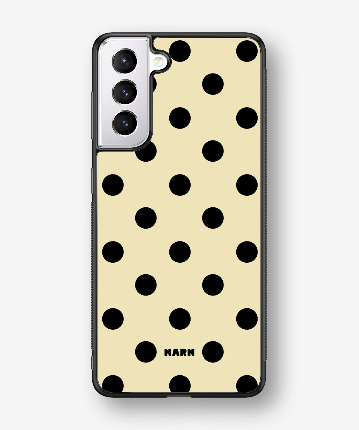 Samsung Galaxy S21 FE Hard Case – Honey Dots - View 1