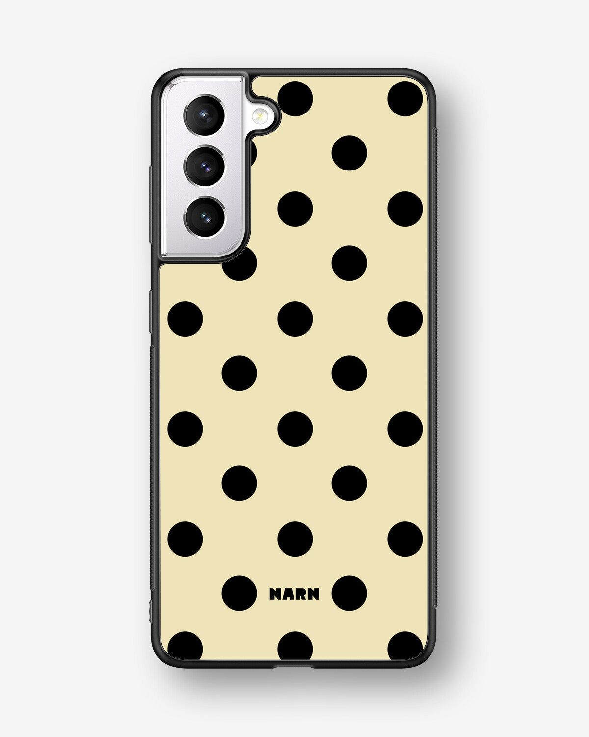 Samsung Galaxy S21 FE Hard Case – Honey Dots - View 1