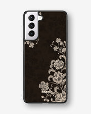 Samsung Galaxy S21 FE Hard Case – Ivory Bloom - View 1