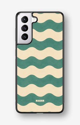 Samsung Galaxy S21 FE Hard Case – La Dolce Wave - View 1