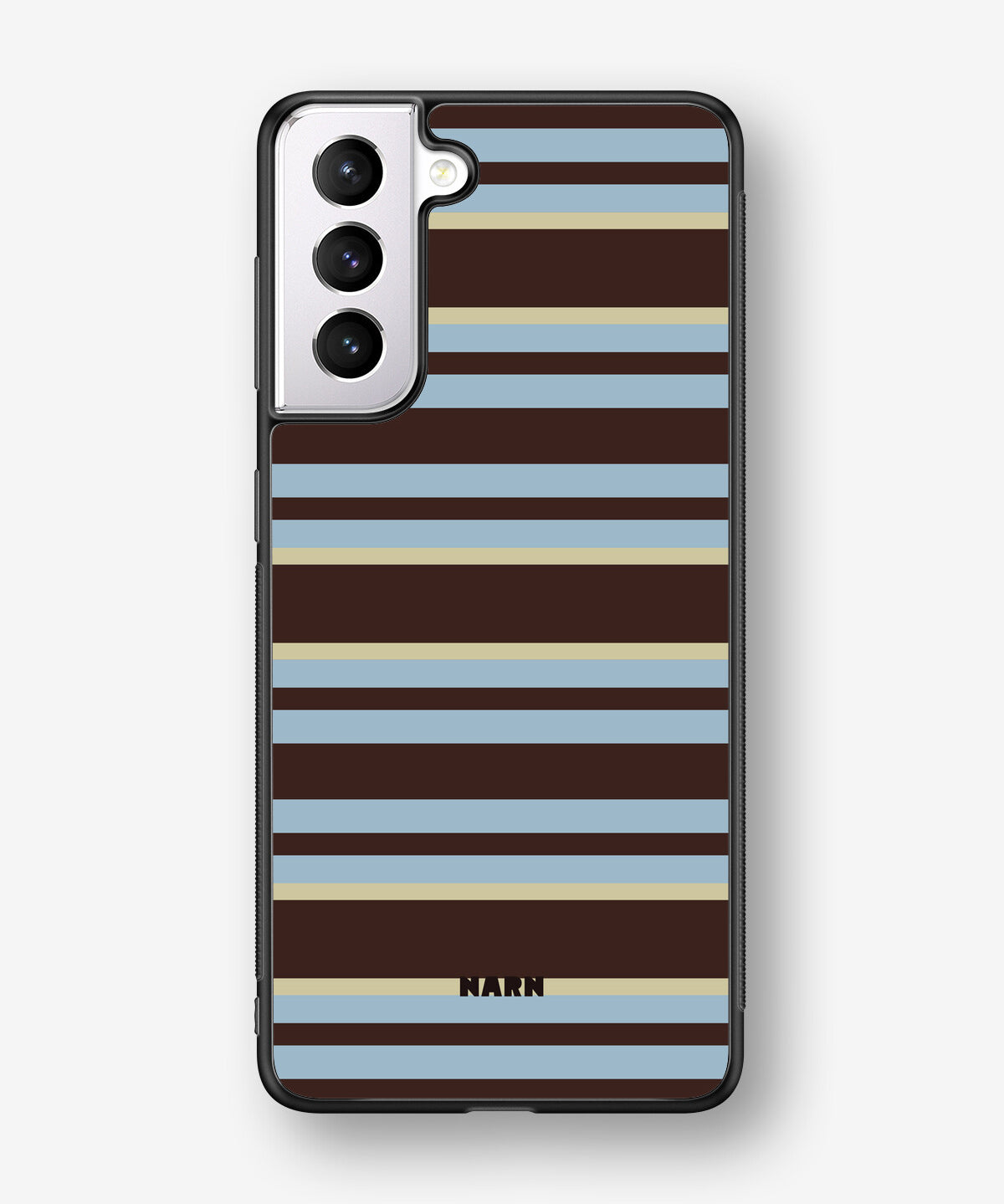 Samsung Galaxy S21 FE Hard Case – Latte Lines - View 1