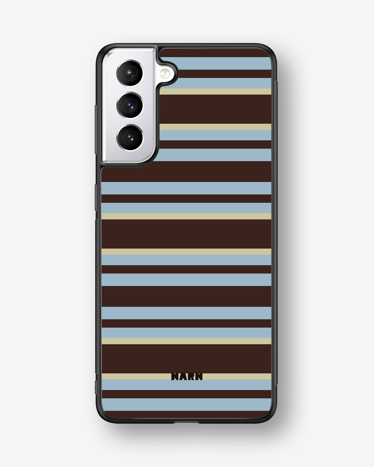 Samsung Galaxy S21 FE Hard Case – Latte Lines - View 1