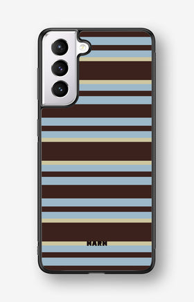 Samsung Galaxy S21 FE Hard Case – Latte Lines - View 1
