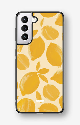 Samsung Galaxy S21 FE Hard Case – Lemon Grove - View 1
