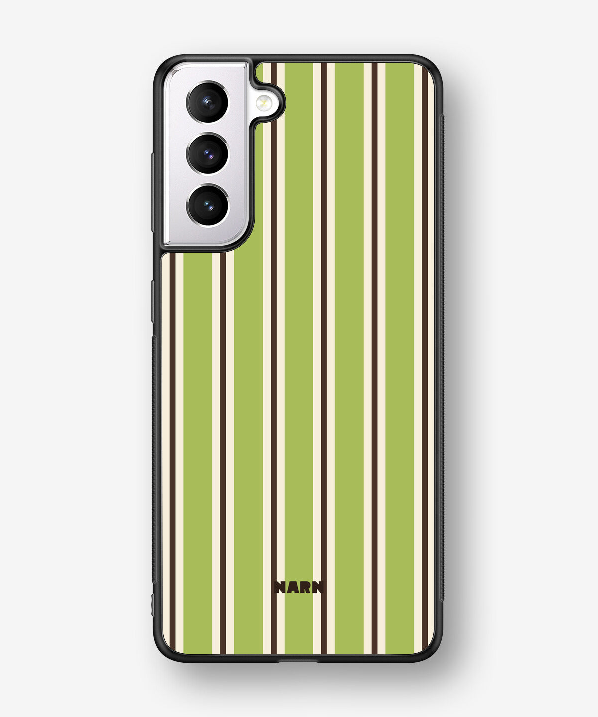 Samsung Galaxy S21 FE Hard Case – Matcha Lines - View 1