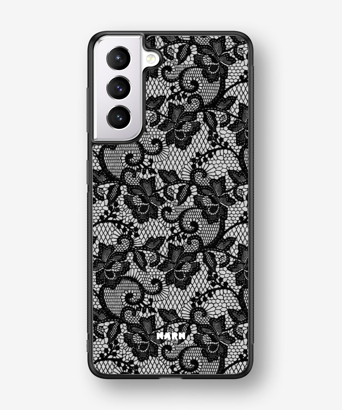 Samsung Galaxy S21 FE Hard Case – Midnight Lace - View 1