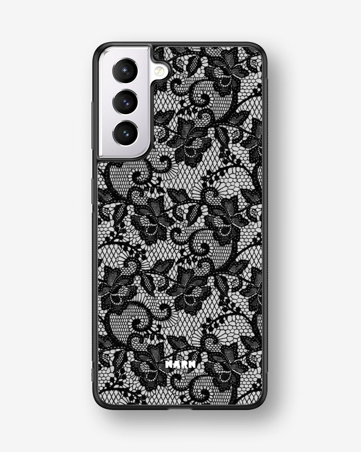 Samsung Galaxy S21 FE Hard Case – Midnight Lace - View 1
