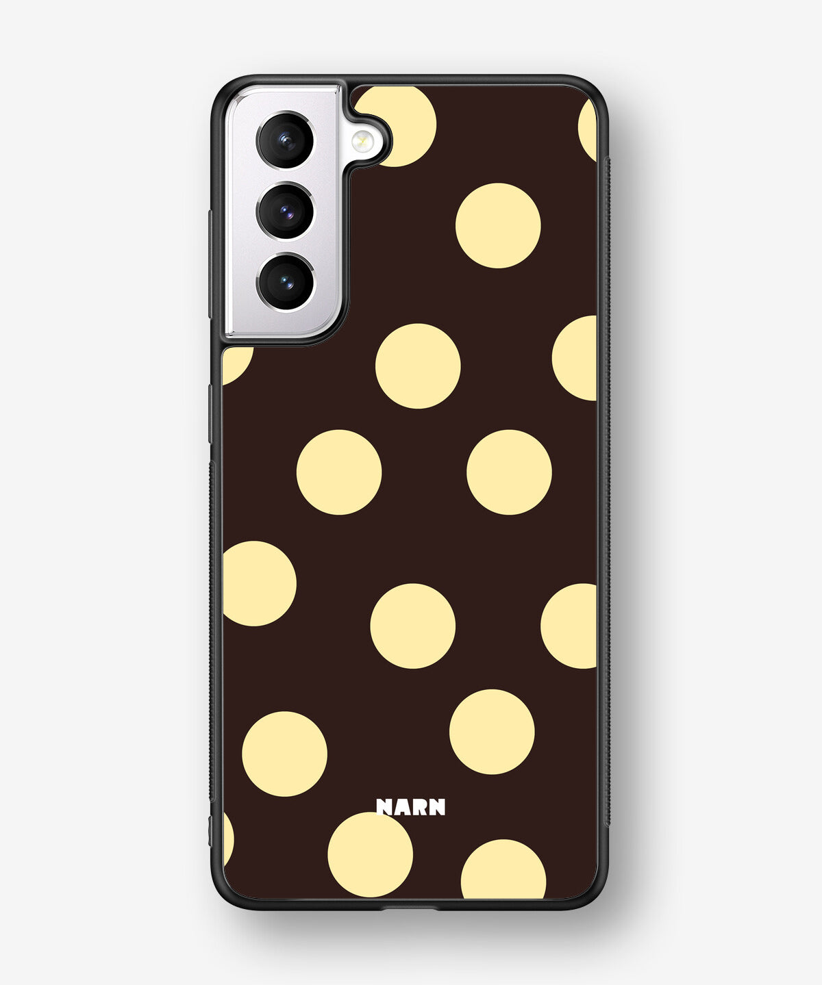 Samsung Galaxy S21 FE Hard Case – Mocha Pop - View 1