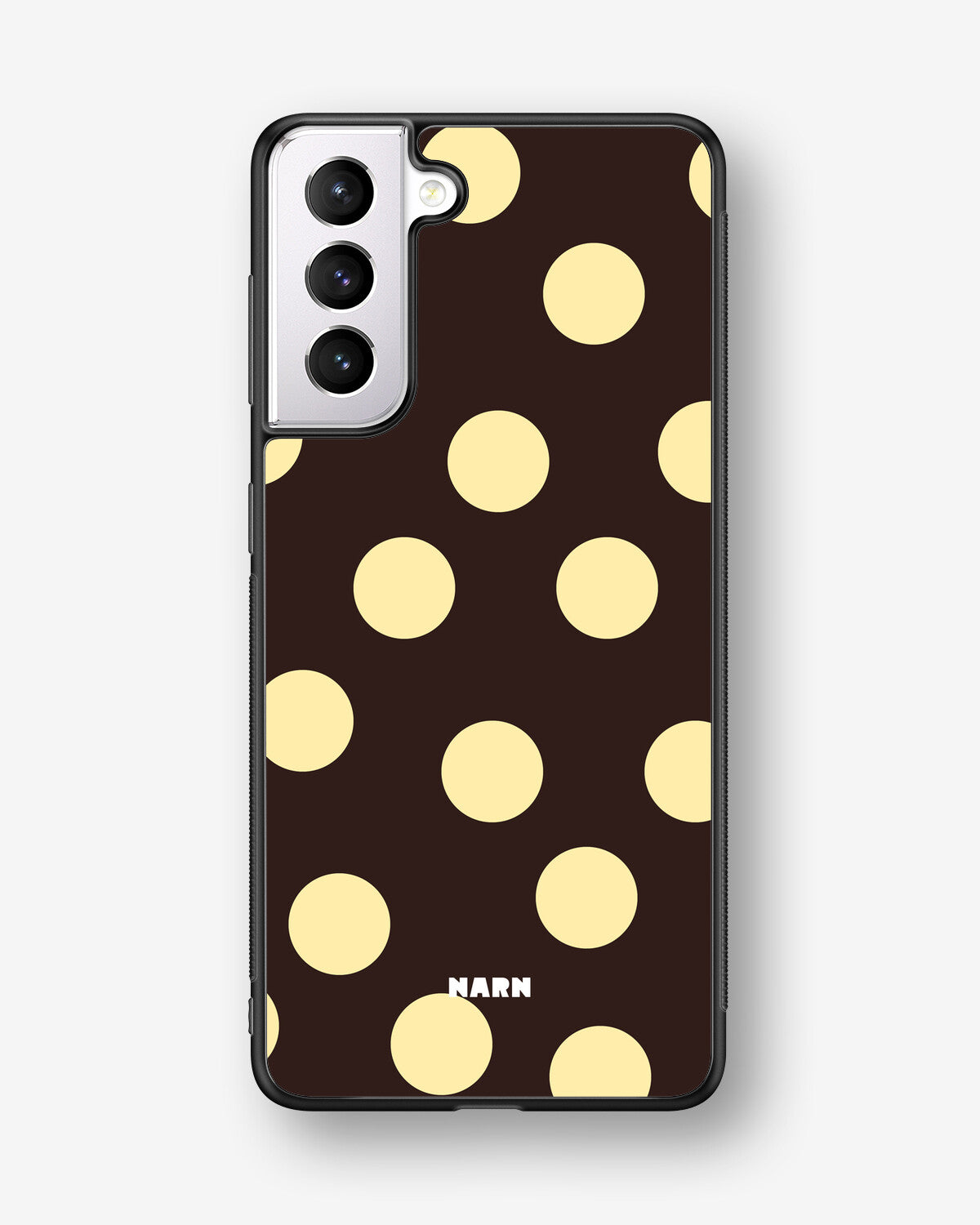 Samsung Galaxy S21 FE Hard Case – Mocha Pop - View 1