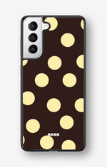 Samsung Galaxy S21 FE Hard Case – Mocha Pop - View 1