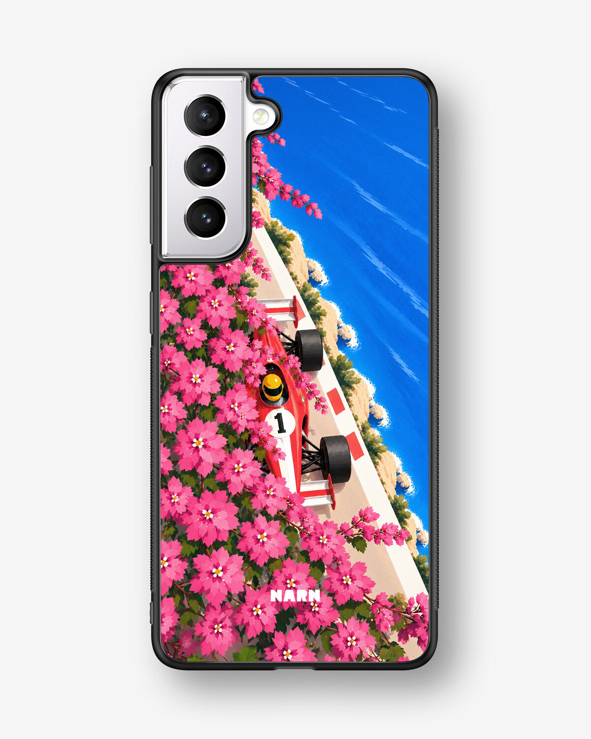 Samsung Galaxy S21 FE Hard Case – Monte Drive - View 1