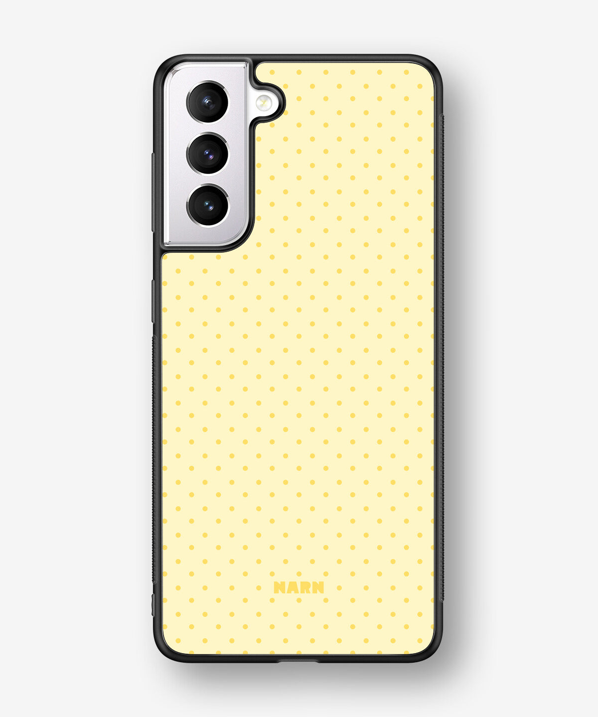 Samsung Galaxy S21 FE Hard Case – Morning Dots - View 1