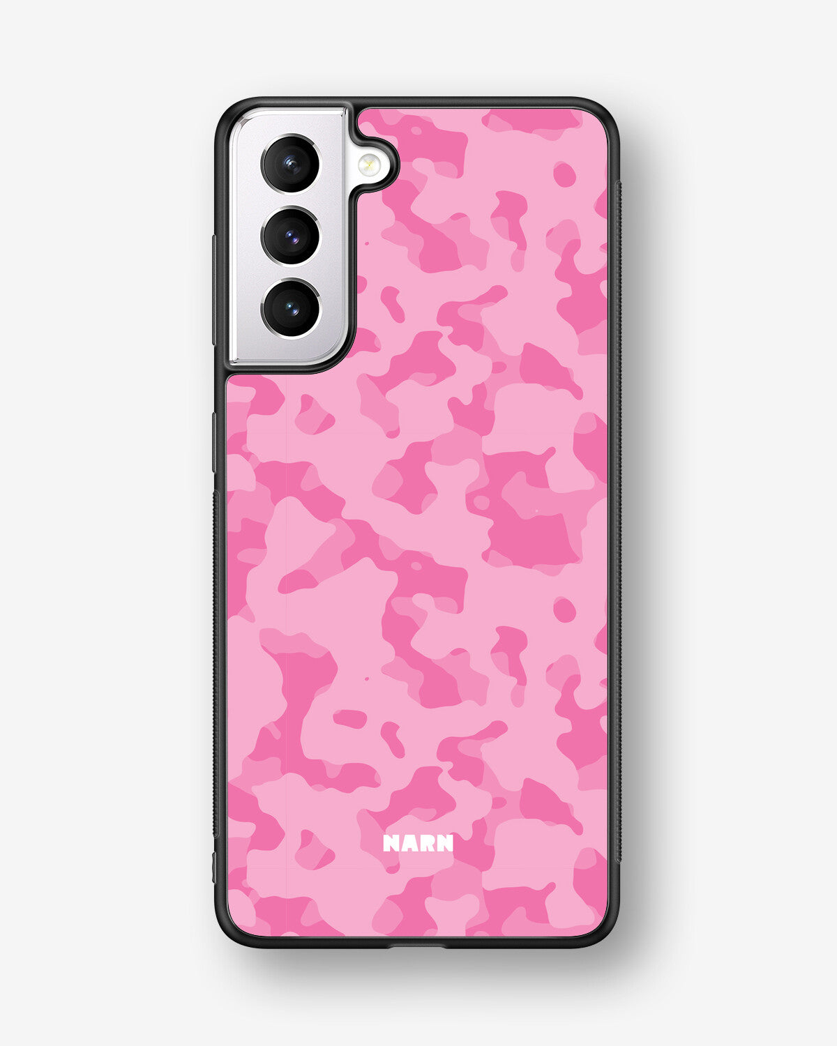 Samsung Galaxy S21 FE Hard Case – Riot Pink - View 1
