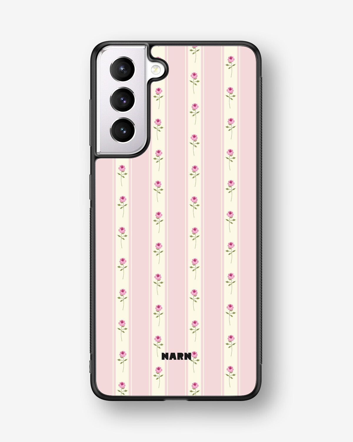 Samsung Galaxy S21 FE Hard Case – Rose Lines - View 1