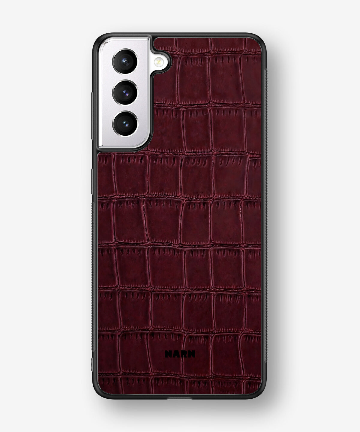 Samsung Galaxy S21 FE Hard Case – Rouge Croc - View 1