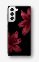 Samsung Galaxy S21 FE Hard Case – Ruby Lily - View 1