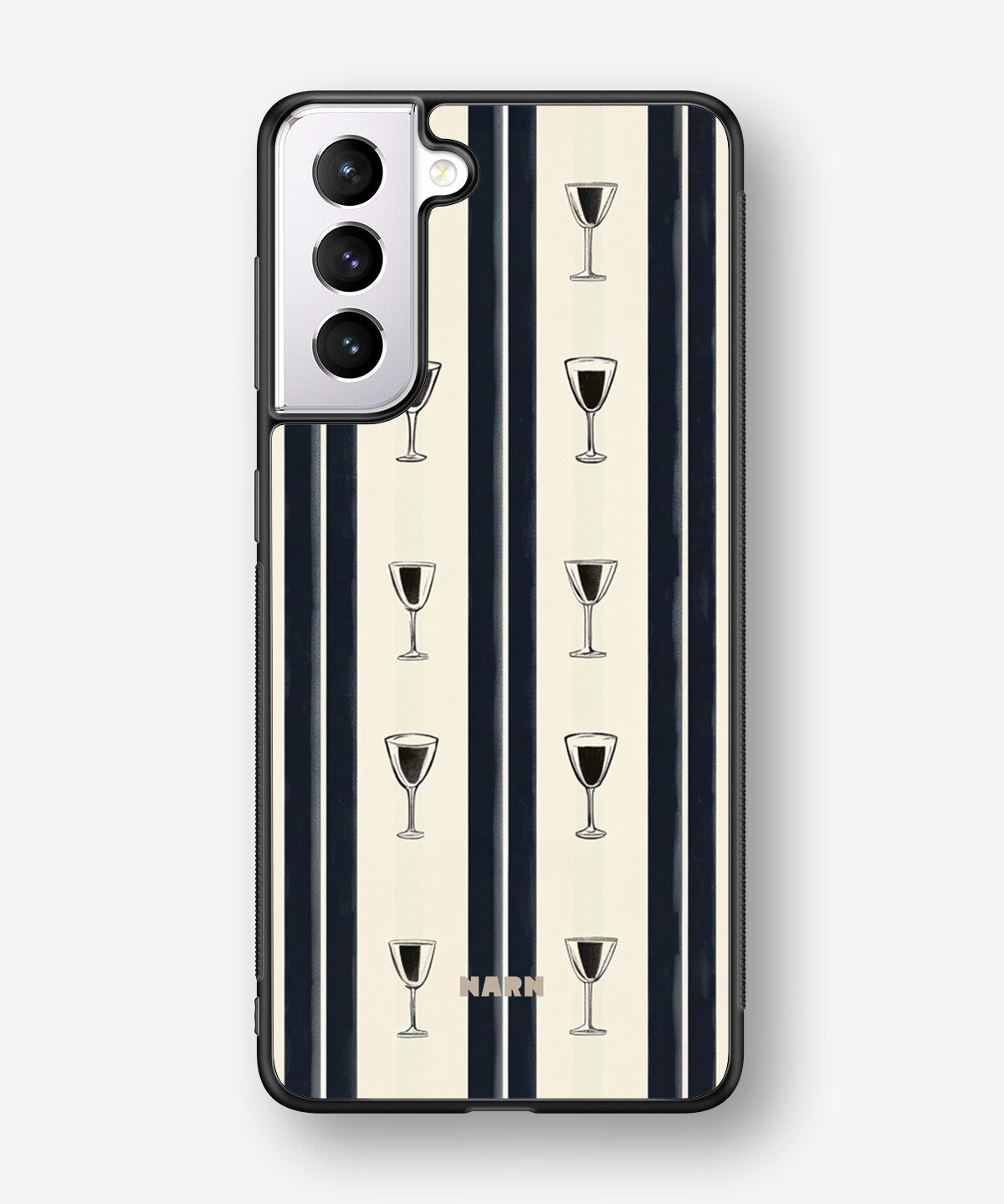 Samsung Galaxy S21 FE Hard Case – Sail & Sip - View 1