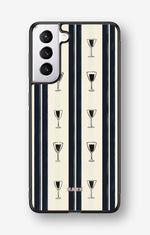 Samsung Galaxy S21 FE Hard Case – Sail & Sip - View 1
