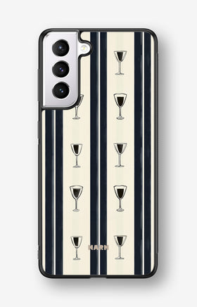 Samsung Galaxy S21 FE Hard Case – Sail & Sip - View 1