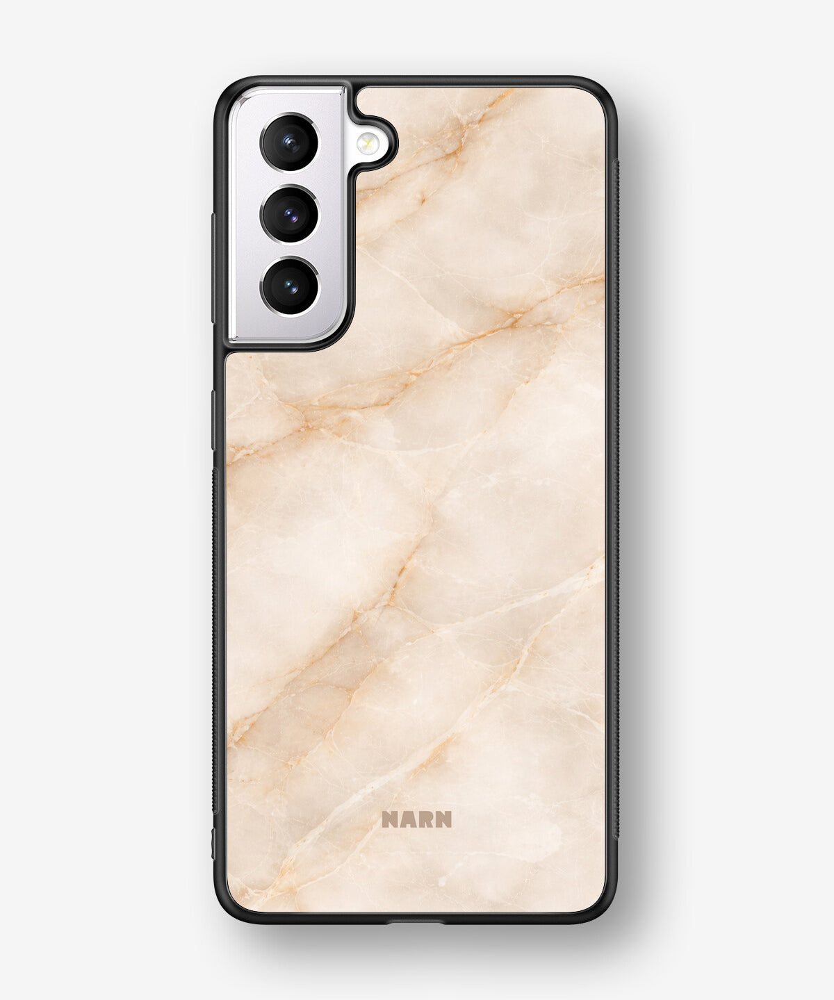 Samsung Galaxy S21 FE Hard Case – Sand Stone - View 1