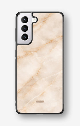 Samsung Galaxy S21 FE Hard Case – Sand Stone - View 1