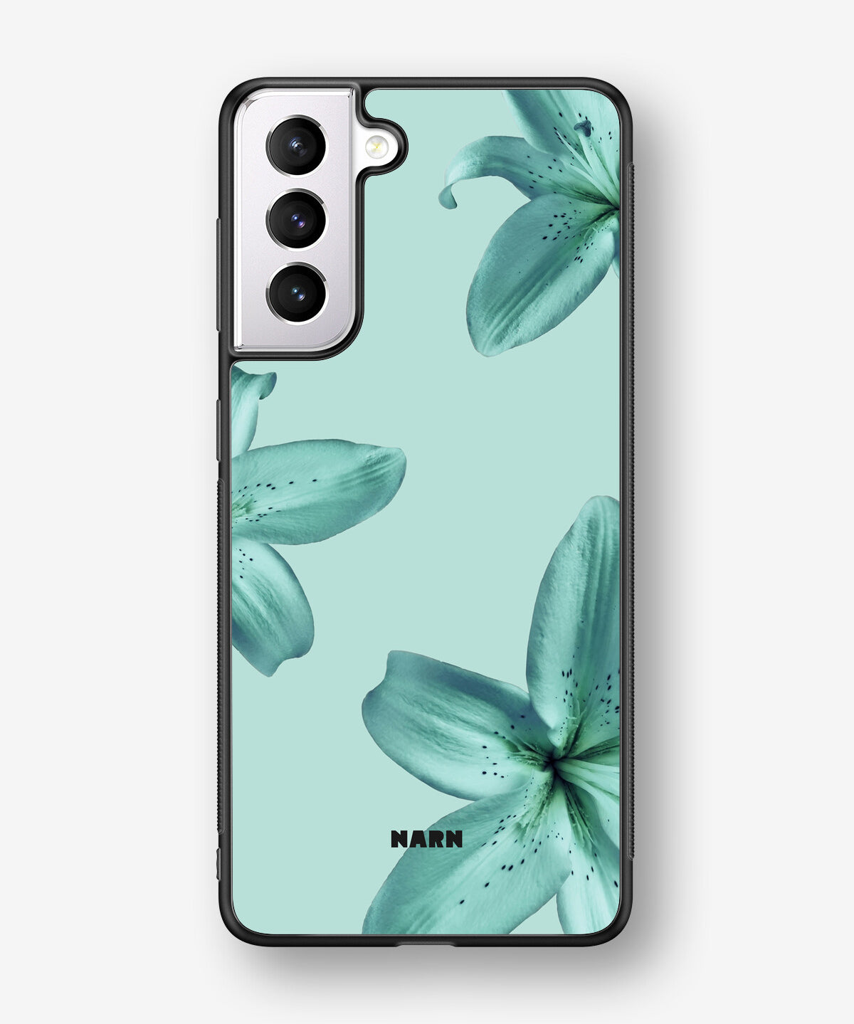 Samsung Galaxy S21 FE Hard Case – Sea Lily - View 1